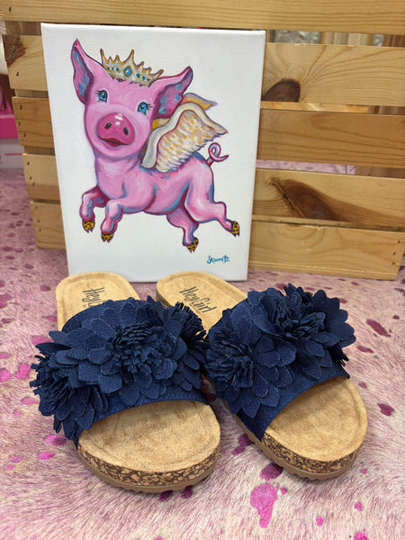 Corkys Wild Child Sandal Navy