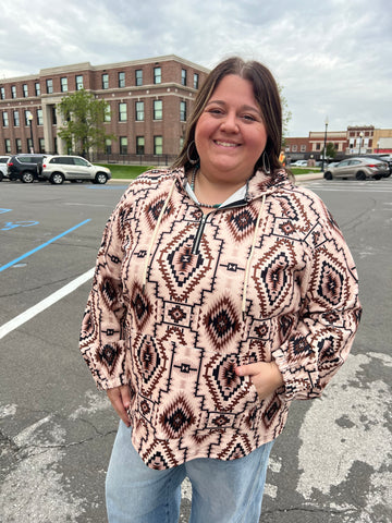 Desert Sands Oversized Pullover