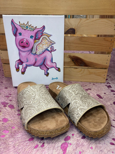 Very G Jordyn Sandal Light Taupe