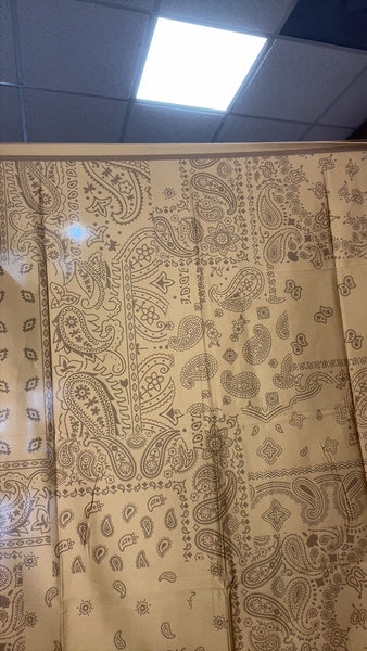 Mustard Paisley Creek Wild Rag