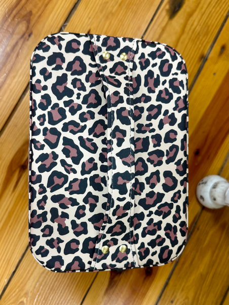 Leopard Outlaw Makeup Box