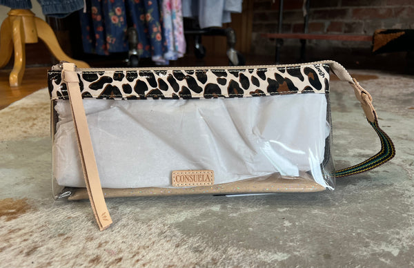 Consuela Tool Bag Clear Mona