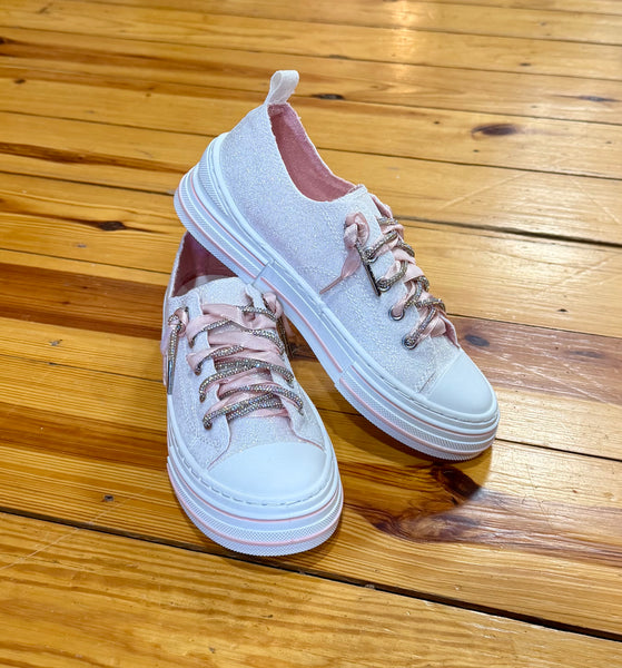 Very G Aman Sneaker Mary's Version Breast Cancer Awareness