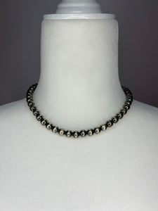 8mm Navajo Pearls Necklace