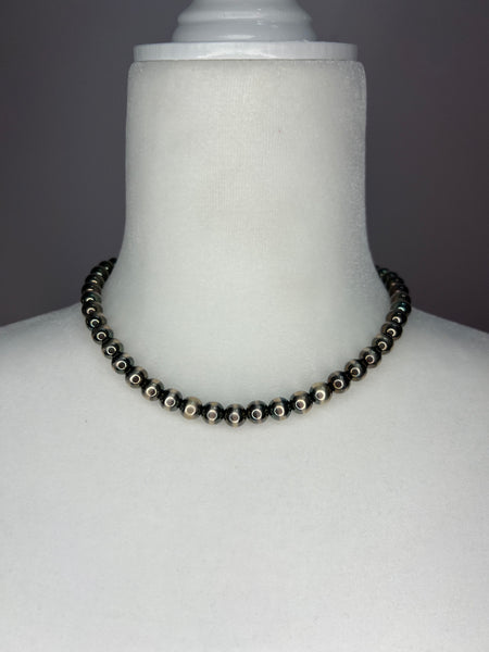 8mm Navajo Pearls Necklace