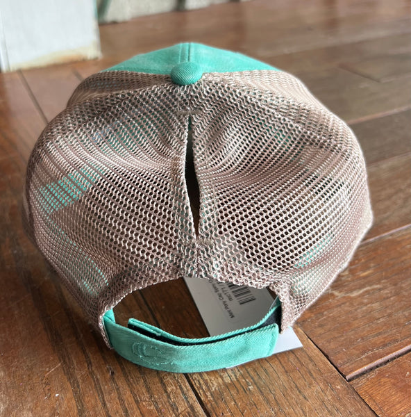 Mint Pony Cap Spiny Oyster Chunks