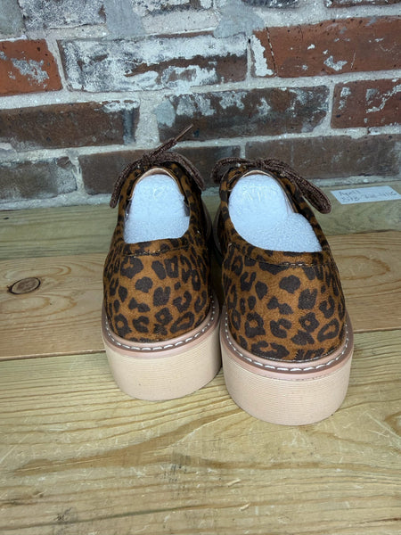Corkys Fall For It Boot Leopard