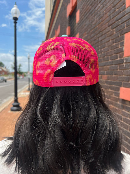 Crazy 8 Concho Cap