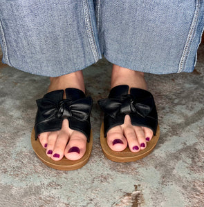 Corkys Rock The Bowt Sandal Black