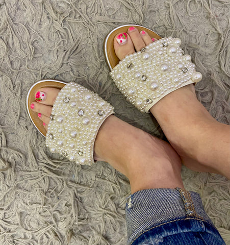 Corkys Gimme Kiss Sandals Ivory