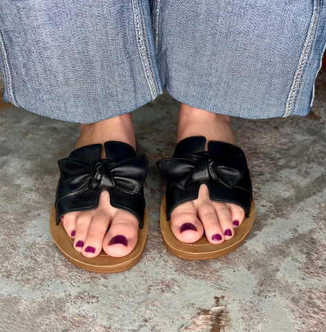 Corkys Rock The Bowt Sandal Black