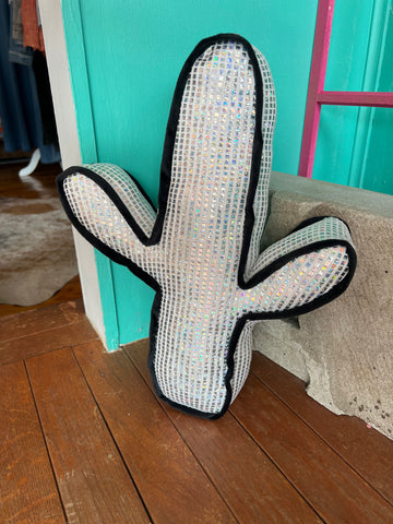 Kick A Cactus Pillow Disco