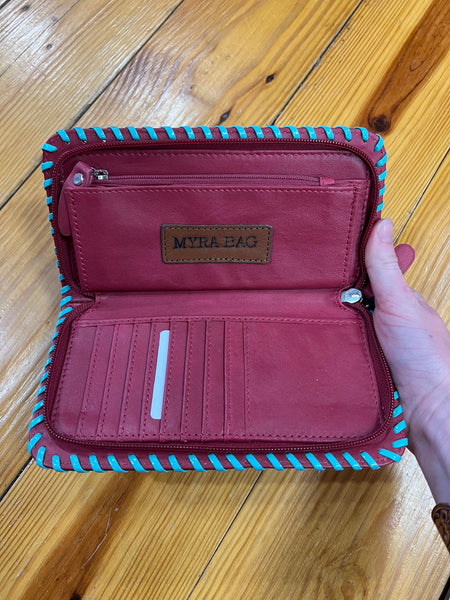 Rosa Crimson Wallet