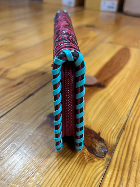 Rosa Crimson Wallet