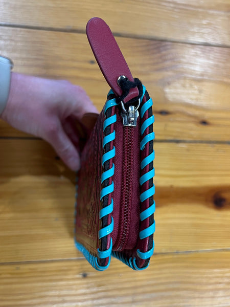 Rosa Crimson Wallet