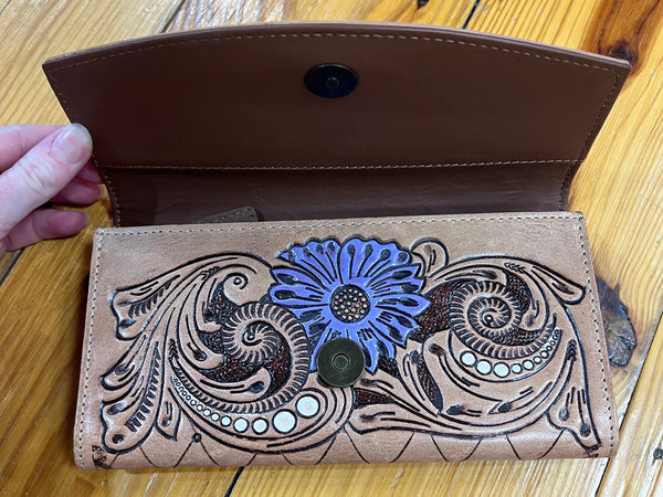 Boho Night Wallet