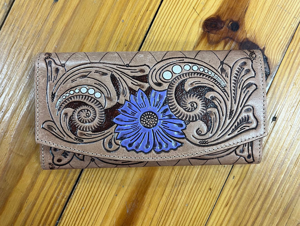 Boho Night Wallet