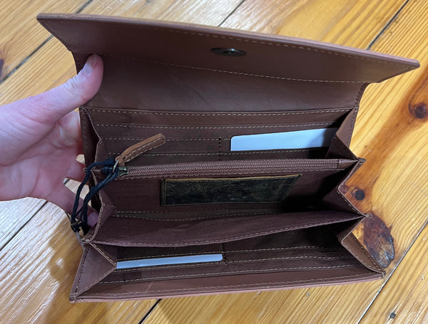 Boho Night Wallet