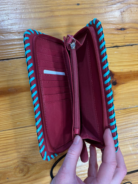 Rosa Crimson Wallet