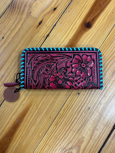 Rosa Crimson Wallet