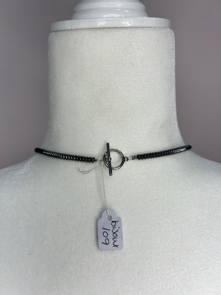 Green & Brown Turquoise Necklace
