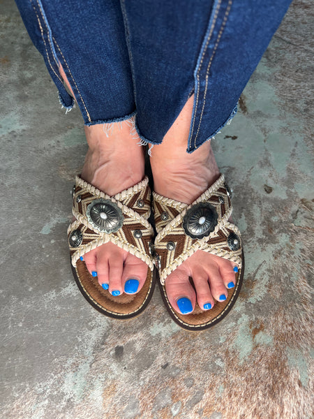 Jungle Sandal Cream