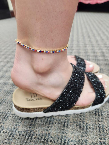 Bling Anklets The Sparkly Pig
