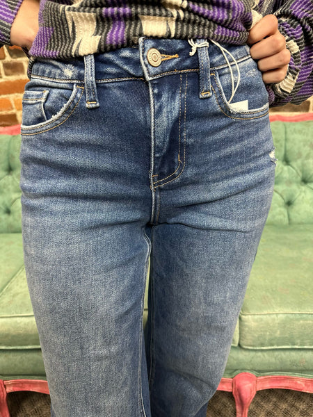 Blithe High Rise Wide Leg Jean The Sparkly Pig Jeans Blithe High Rise Wide Leg Jean