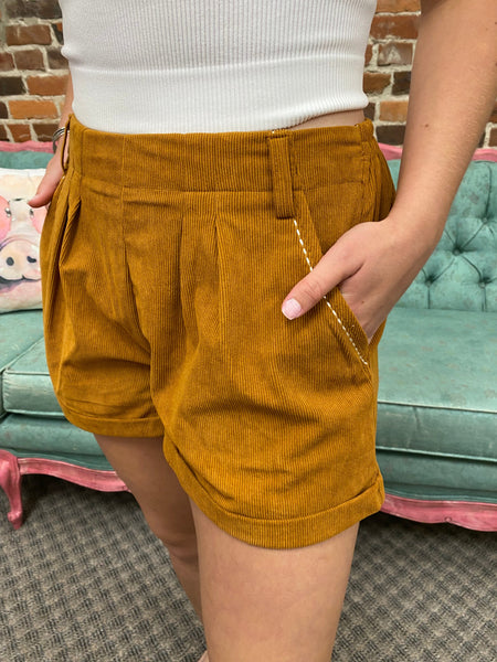 Buckstitch Queens Saddle Shorts The Sparkly Pig shorts