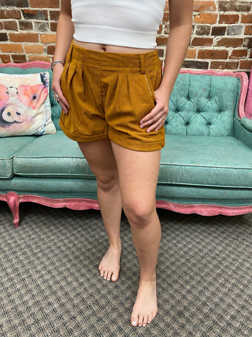 Buckstitch Queens Saddle Shorts The Sparkly Pig shorts