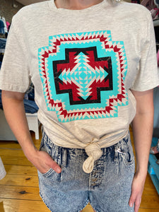 Choctaw River Tee The Sparkly Pig Tops