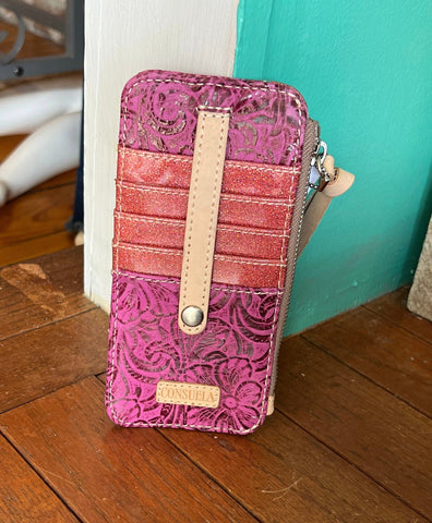Consuela Card Organizer Mena The Sparkly Pig