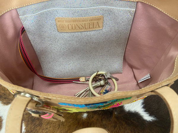 Consuela Easy Tote Sole The Sparkly Pig