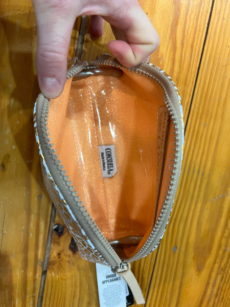 Consuela Medium Cosmetic Bag Kit The Sparkly Pig purses