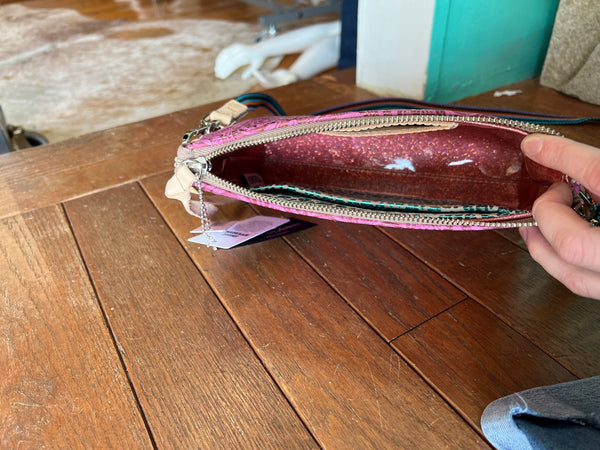 Consuela Midtown Crossbody Mena The Sparkly Pig