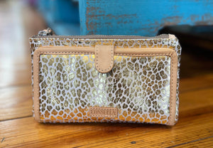 Consuela Slim Wallet Kit The Sparkly Pig purses