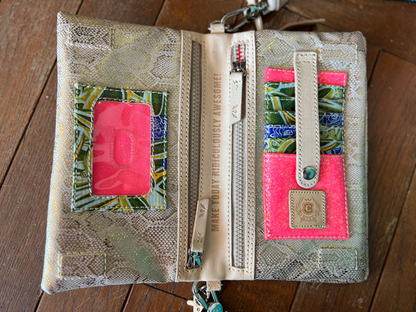 Consuela Uptown Crossbody Gilded The Sparkly Pig