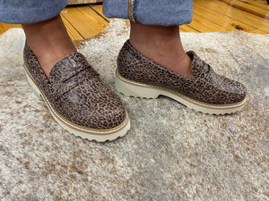 Free people 2025 leopard shoes