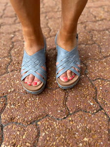 Corkys Dream Weaver Light Blue The Sparkly Pig Shoes