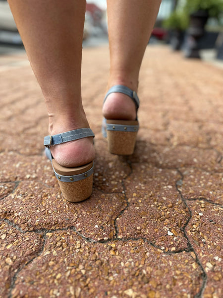 Corkys Dream Weaver Light Blue The Sparkly Pig Shoes