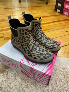 Corkys Yikes Rain Boot Leopard The Sparkly Pig boots