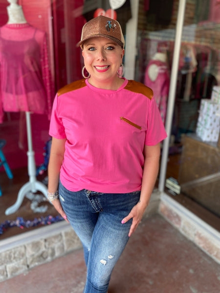 Dolly Approved Top in Pop The Sparkly Pig Tops