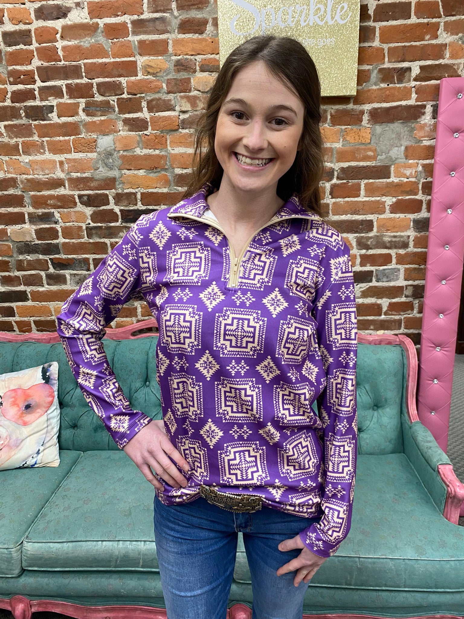 Down In The Valley Pullover The Sparkly Pig Pullovers