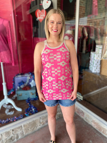 Grl Power Tank Top The Sparkly Pig tops