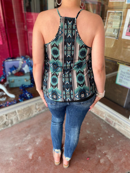 Herd That Tank Top Brahman The Sparkly Pig Tops