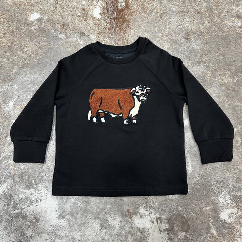 Hereford Heritage Kid's Top The Sparkly Pig Tops