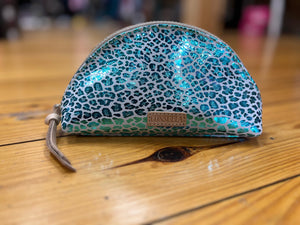 Medium Cosmetic Bag Kat The Sparkly Pig purses