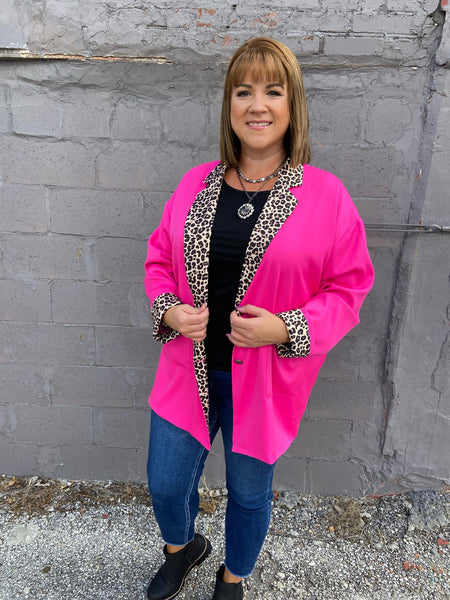 Pink Lady Blazer The Sparkly Pig blazer