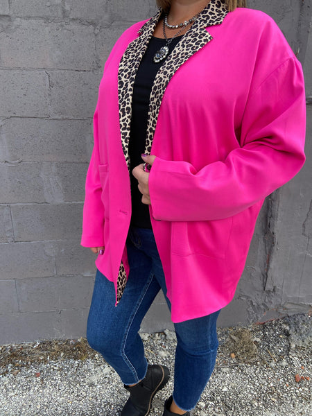 Pink Lady Blazer The Sparkly Pig blazer