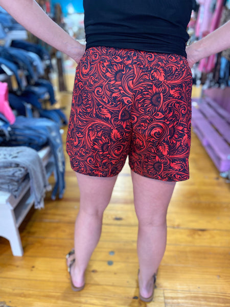 Sheridan Shorts Red The Sparkly Pig shorts